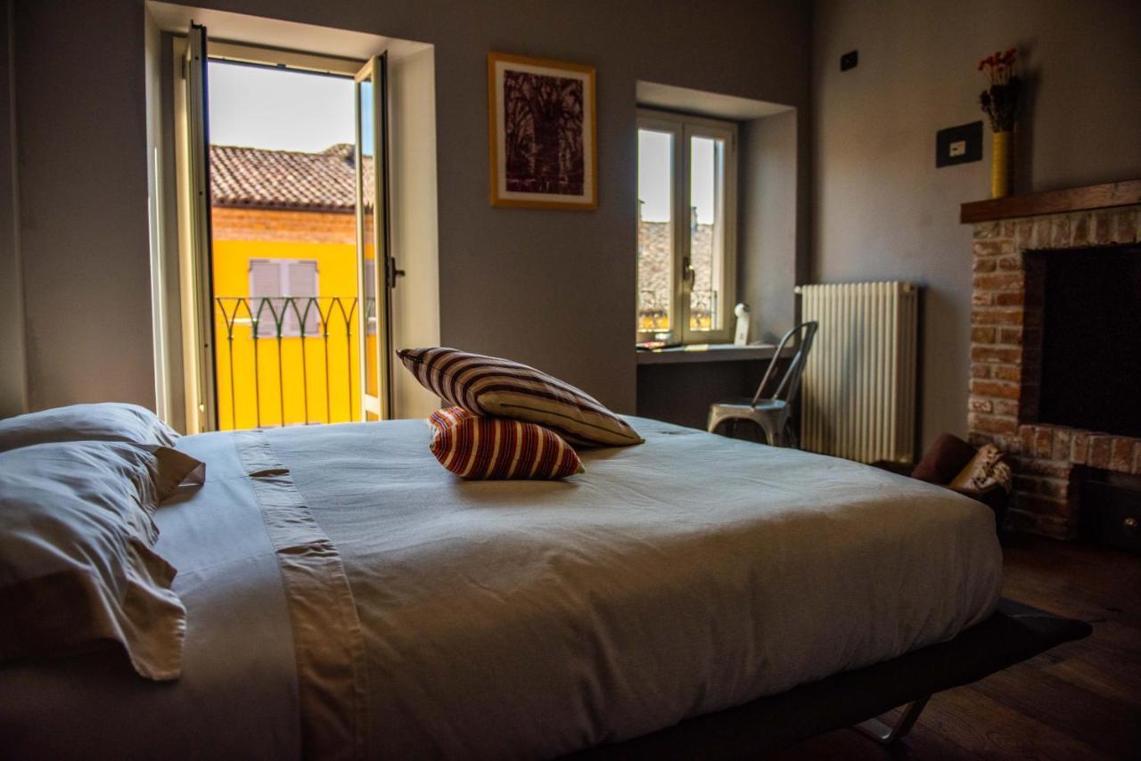 Boutique Hotel Al Palazzo Rosso Neive Exterior foto