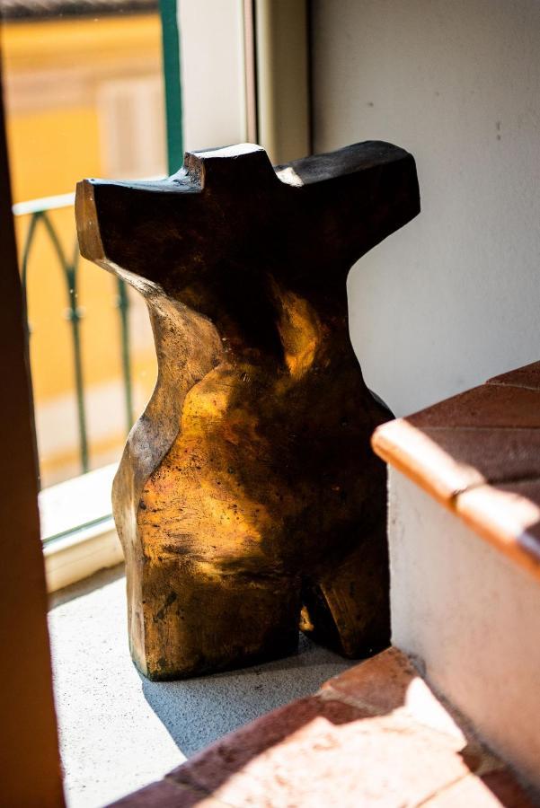 Boutique Hotel Al Palazzo Rosso Neive Exterior foto