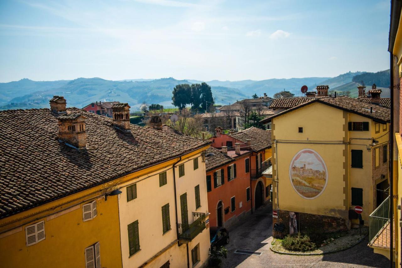 Boutique Hotel Al Palazzo Rosso Neive Exterior foto