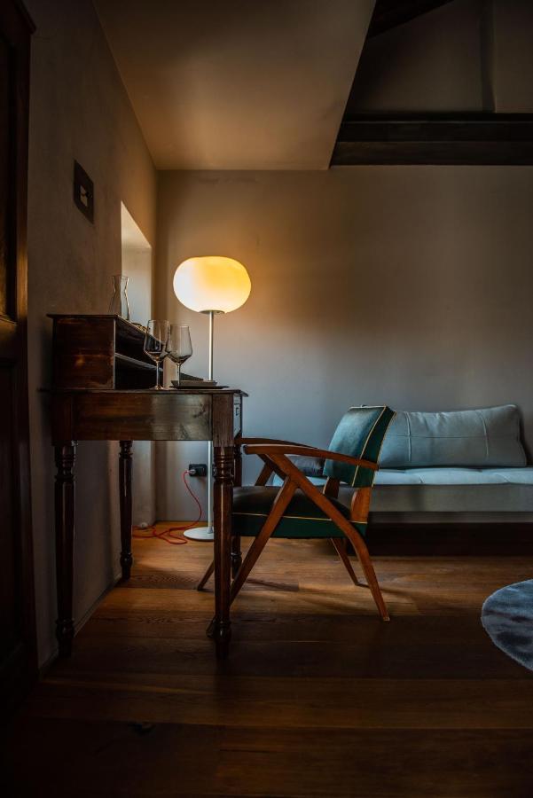 Boutique Hotel Al Palazzo Rosso Neive Exterior foto