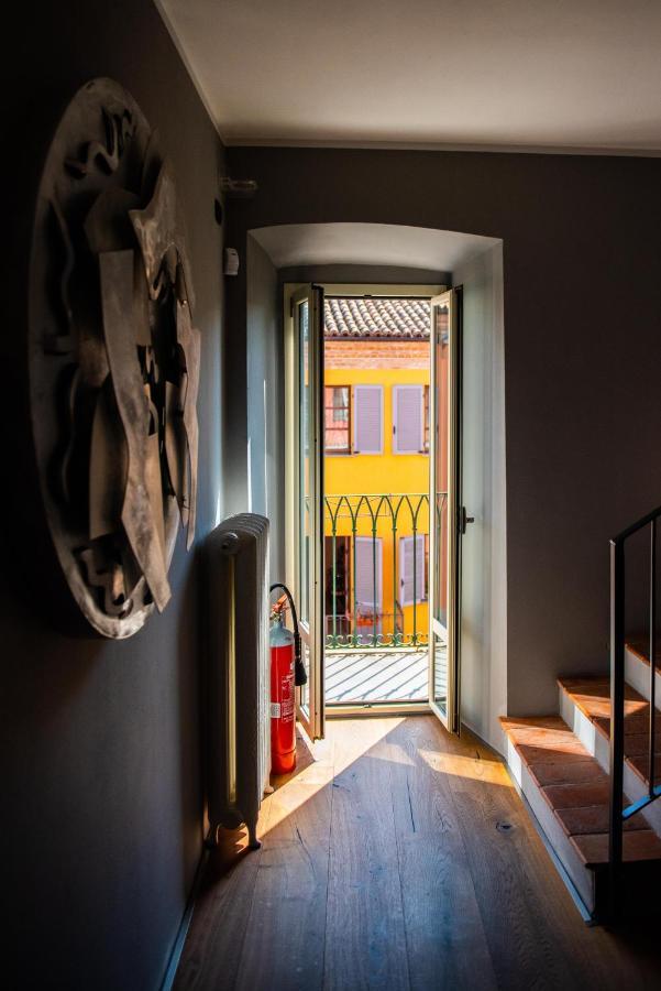 Boutique Hotel Al Palazzo Rosso Neive Exterior foto
