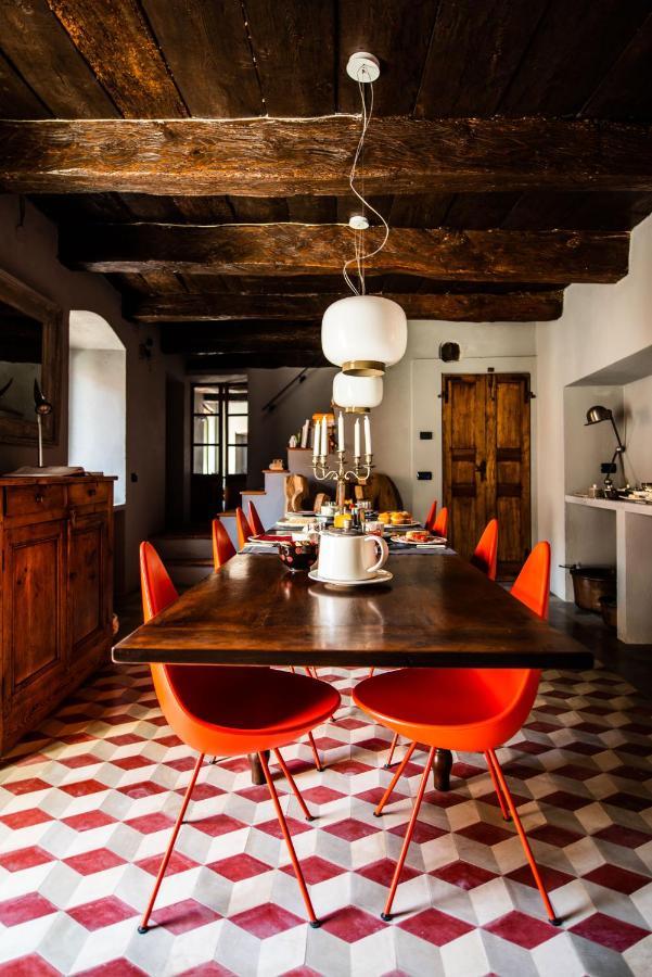 Boutique Hotel Al Palazzo Rosso Neive Exterior foto