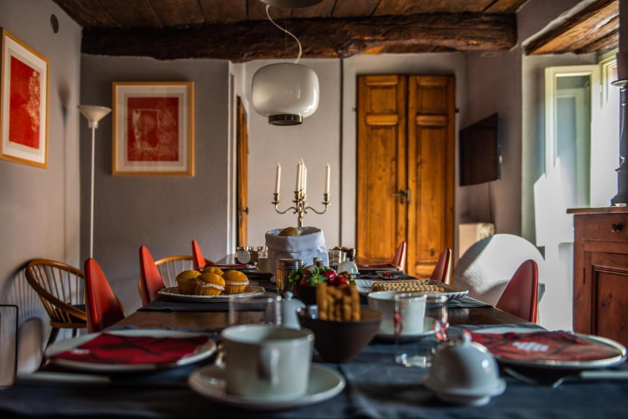 Boutique Hotel Al Palazzo Rosso Neive Exterior foto