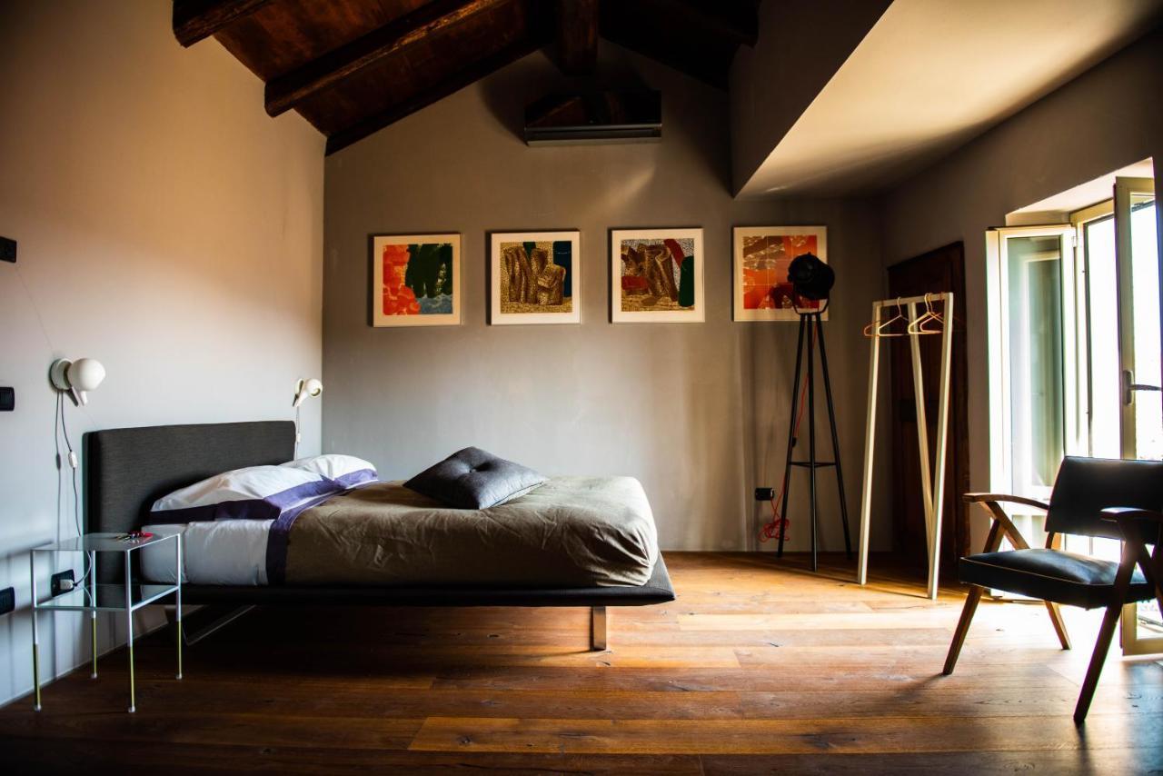 Boutique Hotel Al Palazzo Rosso Neive Exterior foto